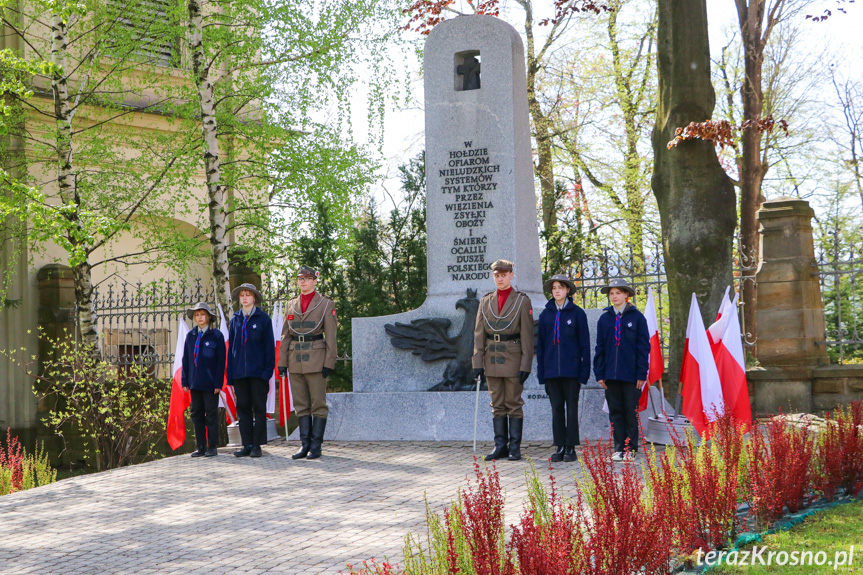 Obchody 232. rocznicy uchwalenia Konstytucji 3 Maja w Rymanowie