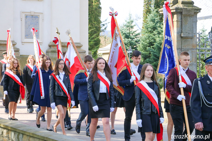 Obchody 232. rocznicy uchwalenia Konstytucji 3 Maja w Rymanowie