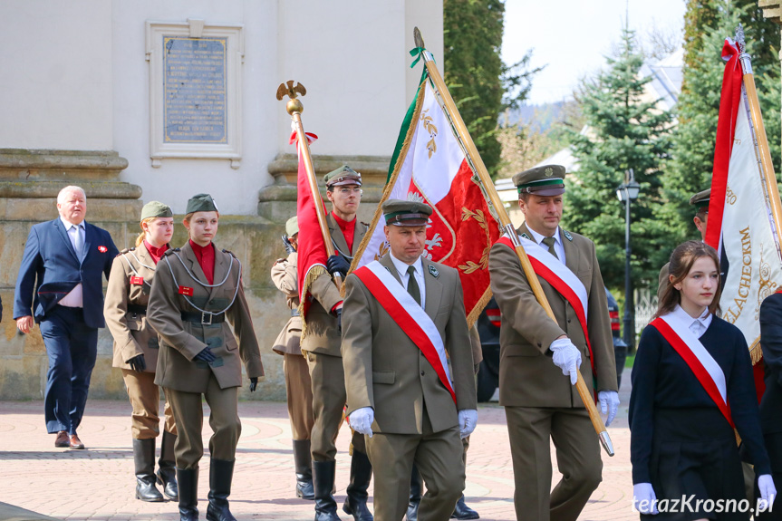 Obchody 232. rocznicy uchwalenia Konstytucji 3 Maja w Rymanowie