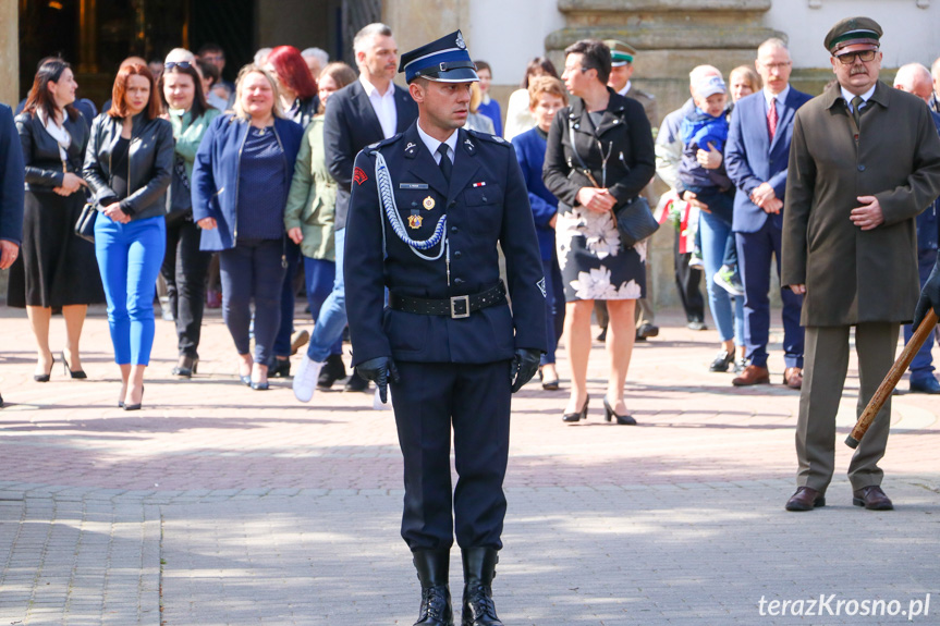 Obchody 232. rocznicy uchwalenia Konstytucji 3 Maja w Rymanowie