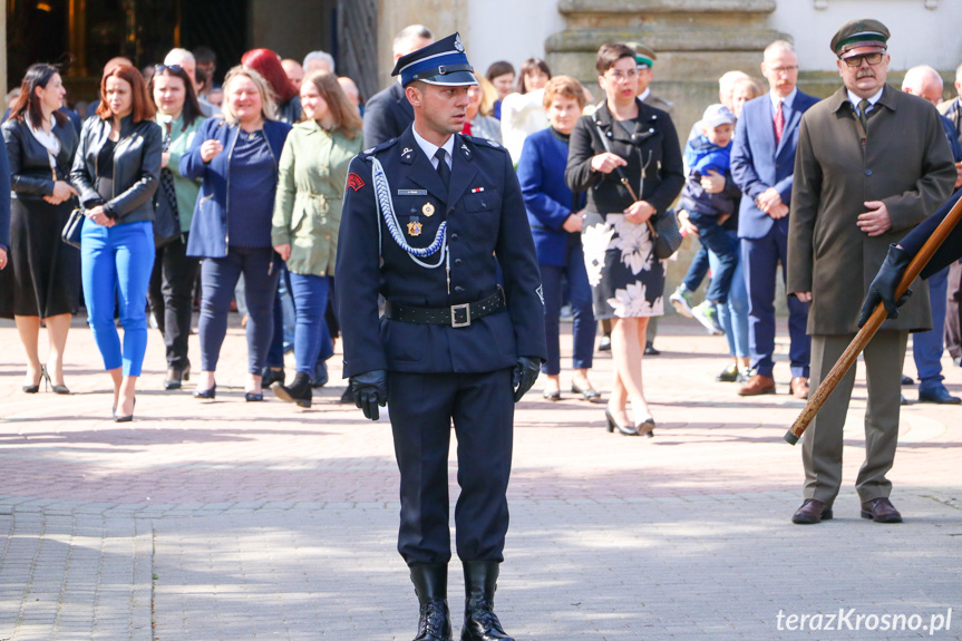 Obchody 232. rocznicy uchwalenia Konstytucji 3 Maja w Rymanowie