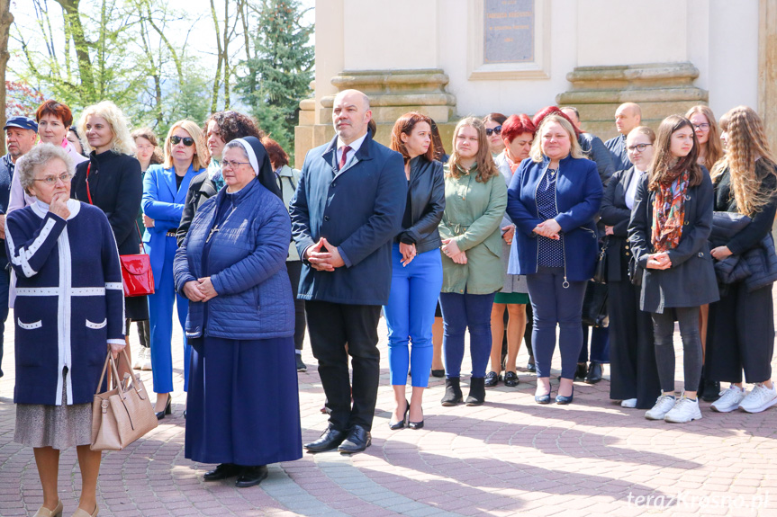 Obchody 232. rocznicy uchwalenia Konstytucji 3 Maja w Rymanowie