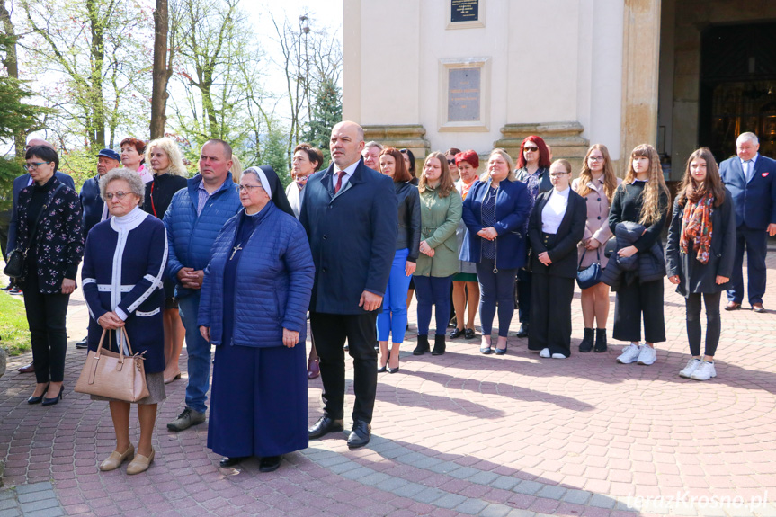 Obchody 232. rocznicy uchwalenia Konstytucji 3 Maja w Rymanowie