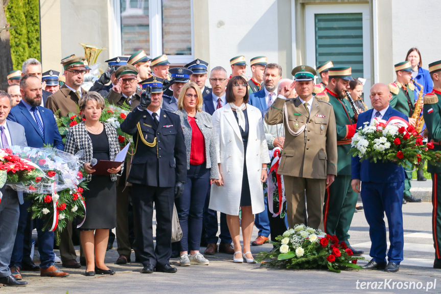 Obchody 232. rocznicy uchwalenia Konstytucji 3 Maja w Rymanowie