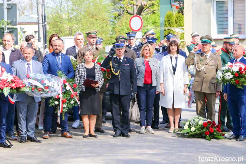 Obchody 232. rocznicy uchwalenia Konstytucji 3 Maja w Rymanowie