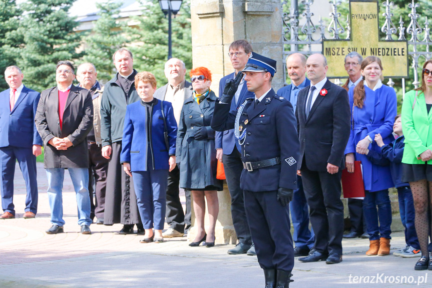 Obchody 232. rocznicy uchwalenia Konstytucji 3 Maja w Rymanowie