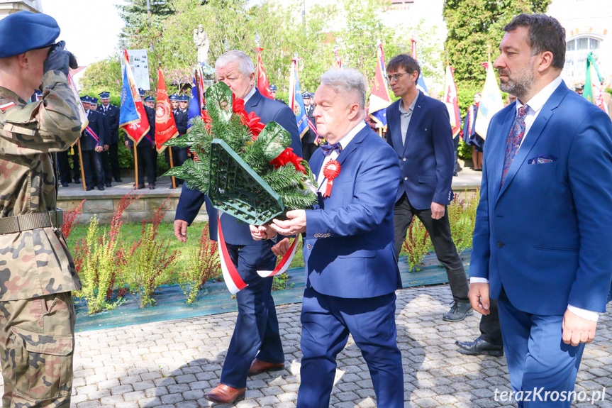 Obchody 232. rocznicy uchwalenia Konstytucji 3 Maja w Rymanowie