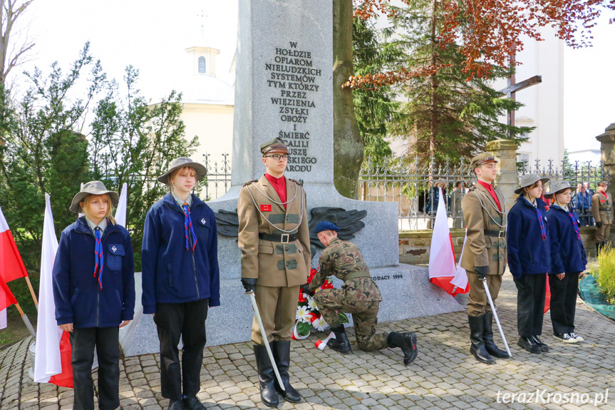 Obchody 232. rocznicy uchwalenia Konstytucji 3 Maja w Rymanowie