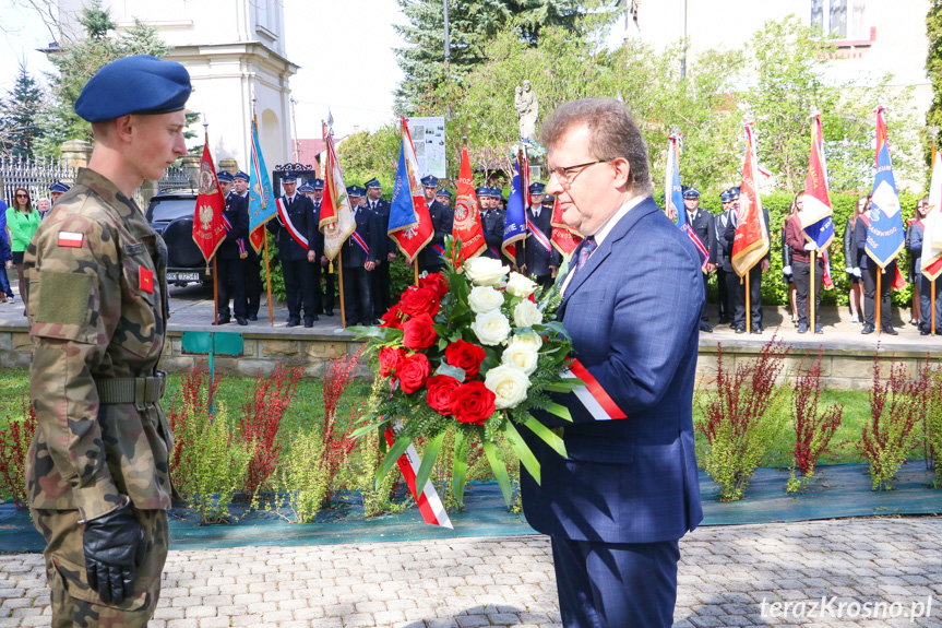 Obchody 232. rocznicy uchwalenia Konstytucji 3 Maja w Rymanowie