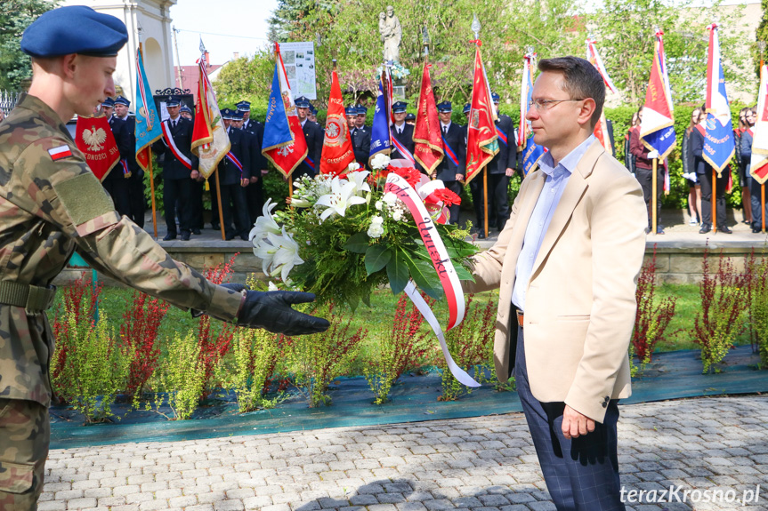 Obchody 232. rocznicy uchwalenia Konstytucji 3 Maja w Rymanowie