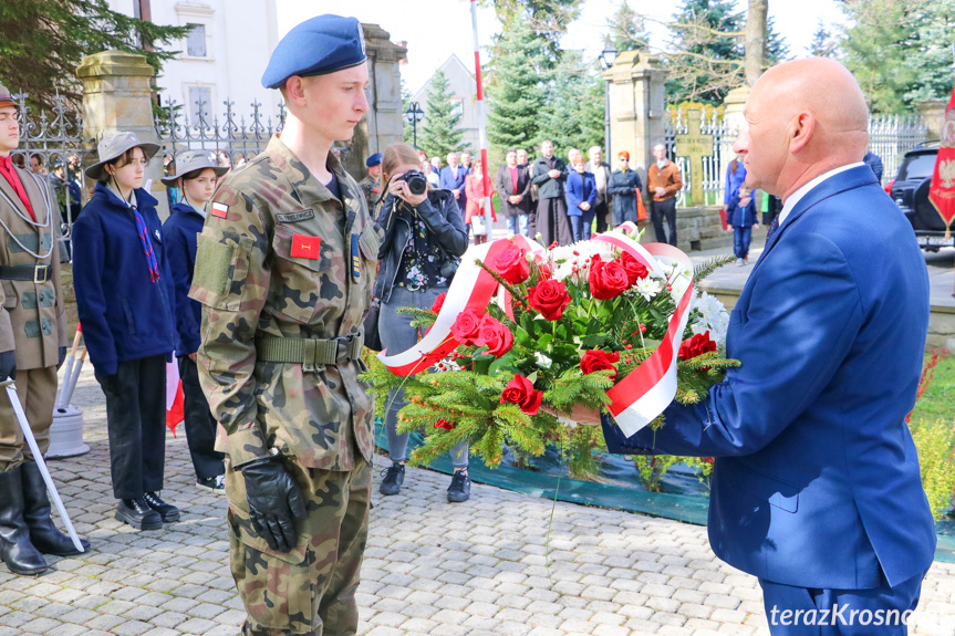 Obchody 232. rocznicy uchwalenia Konstytucji 3 Maja w Rymanowie