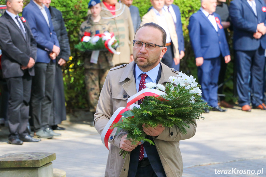 Obchody 232. rocznicy uchwalenia Konstytucji 3 Maja w Rymanowie