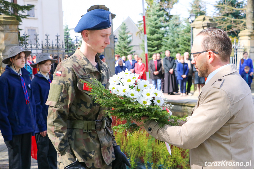 Obchody 232. rocznicy uchwalenia Konstytucji 3 Maja w Rymanowie