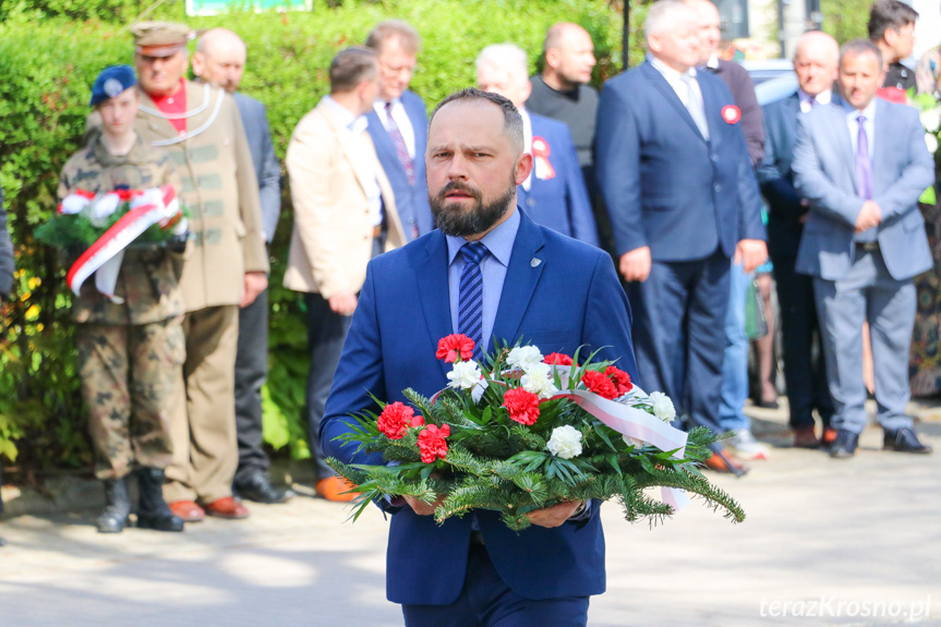 Obchody 232. rocznicy uchwalenia Konstytucji 3 Maja w Rymanowie