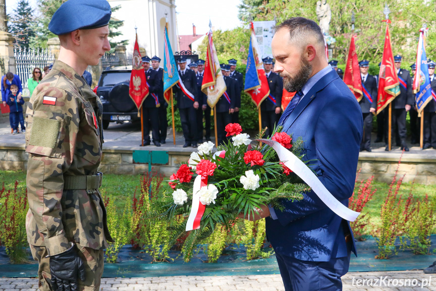 Obchody 232. rocznicy uchwalenia Konstytucji 3 Maja w Rymanowie