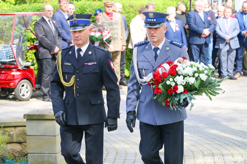 Obchody 232. rocznicy uchwalenia Konstytucji 3 Maja w Rymanowie