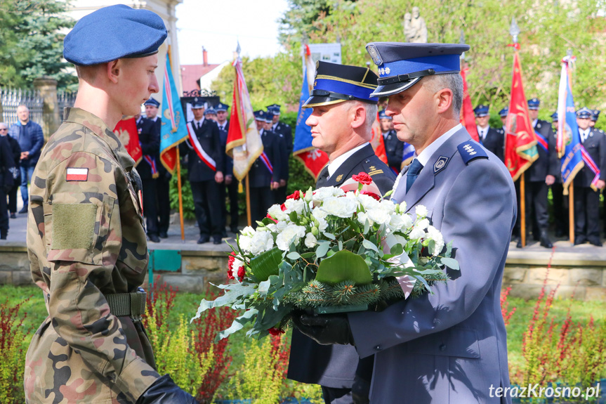 Obchody 232. rocznicy uchwalenia Konstytucji 3 Maja w Rymanowie