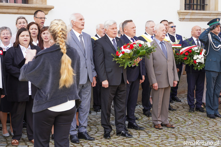 Obchody 233. rocznicy uchwalenia Konstytucji 3 Maja w Krośnie