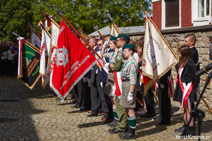 Obchody 233. rocznicy uchwalenia Konstytucji 3 Maja w Krośnie