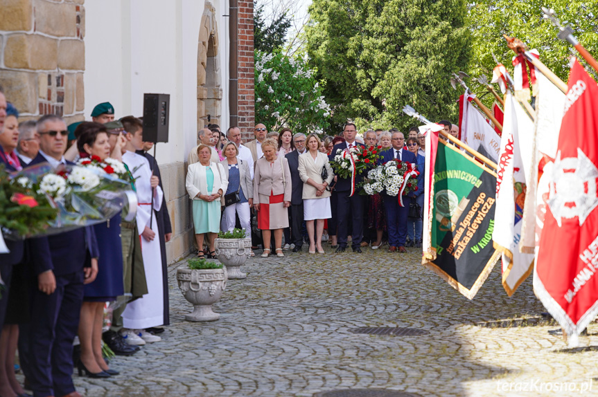 Obchody 233. rocznicy uchwalenia Konstytucji 3 Maja w Krośnie