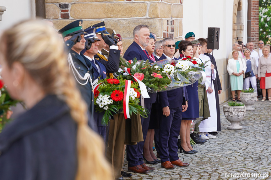 Obchody 233. rocznicy uchwalenia Konstytucji 3 Maja w Krośnie