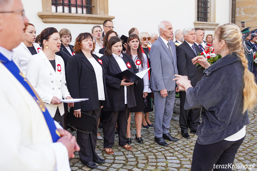 Obchody 233. rocznicy uchwalenia Konstytucji 3 Maja w Krośnie