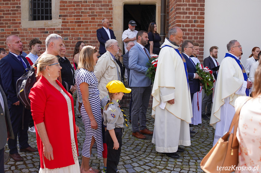 Obchody 233. rocznicy uchwalenia Konstytucji 3 Maja w Krośnie