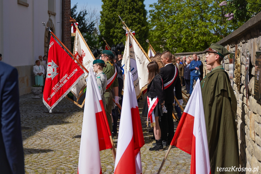 Obchody 233. rocznicy uchwalenia Konstytucji 3 Maja w Krośnie