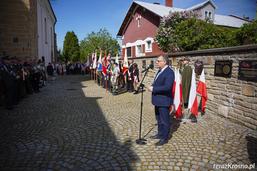 Obchody 233. rocznicy uchwalenia Konstytucji 3 Maja w Krośnie