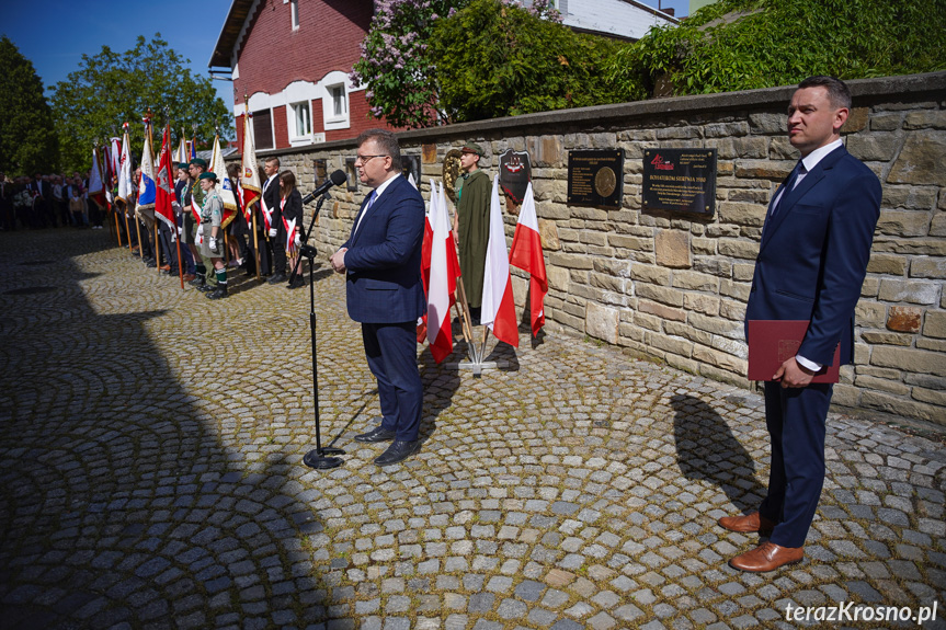 Obchody 233. rocznicy uchwalenia Konstytucji 3 Maja w Krośnie