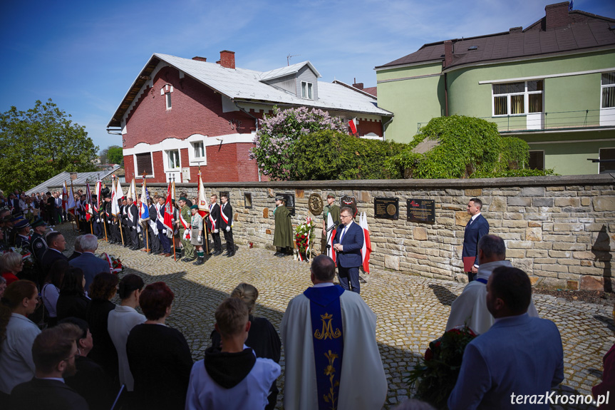 Obchody 233. rocznicy uchwalenia Konstytucji 3 Maja w Krośnie