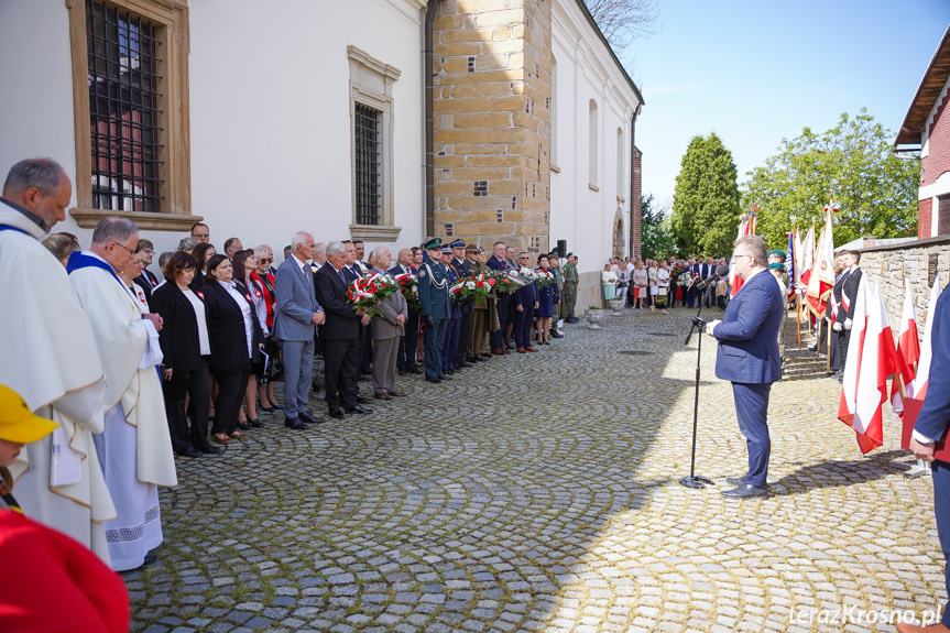 Obchody 233. rocznicy uchwalenia Konstytucji 3 Maja w Krośnie