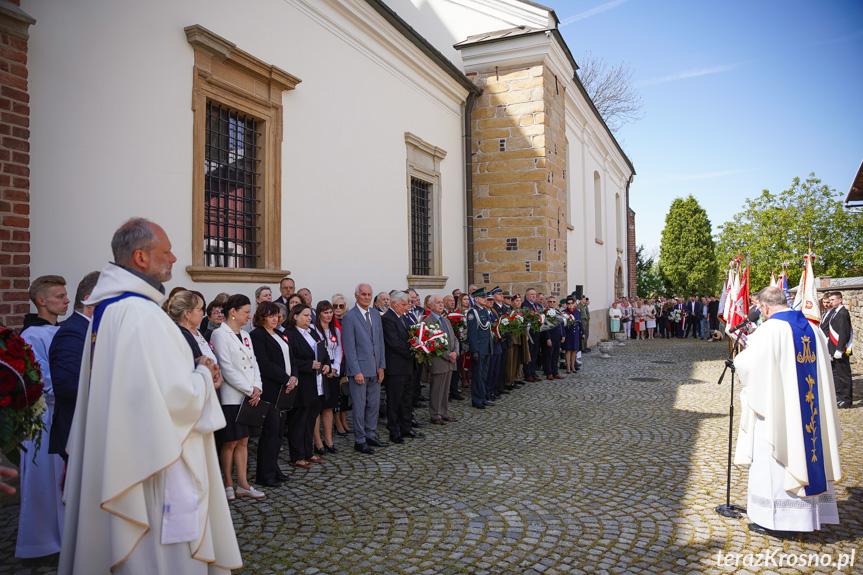 Obchody 233. rocznicy uchwalenia Konstytucji 3 Maja w Krośnie