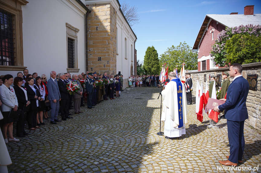 Obchody 233. rocznicy uchwalenia Konstytucji 3 Maja w Krośnie