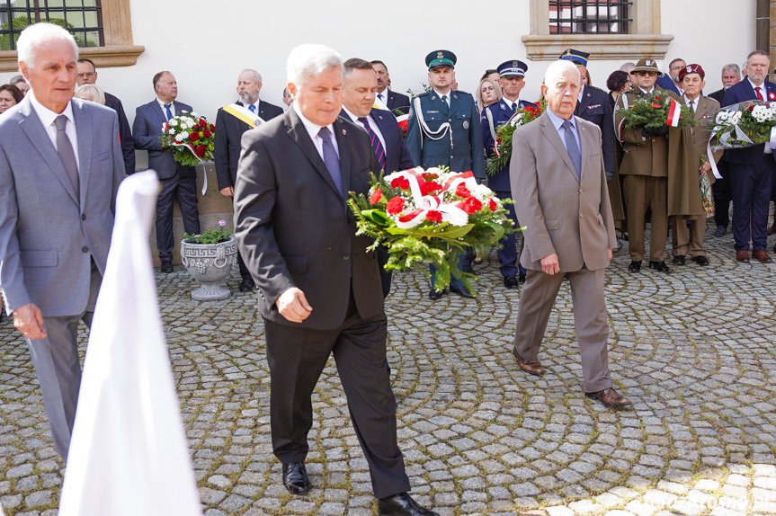 Obchody 233. rocznicy uchwalenia Konstytucji 3 Maja w Krośnie