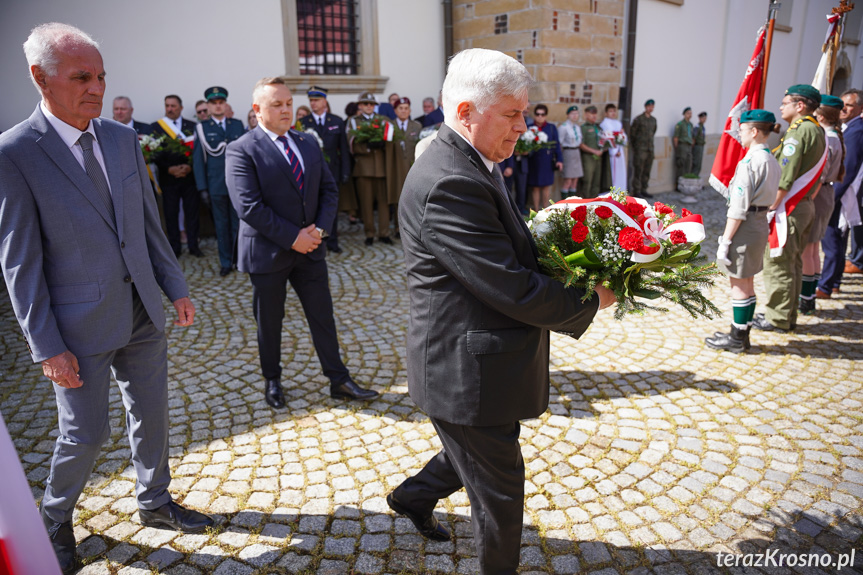 Obchody 233. rocznicy uchwalenia Konstytucji 3 Maja w Krośnie