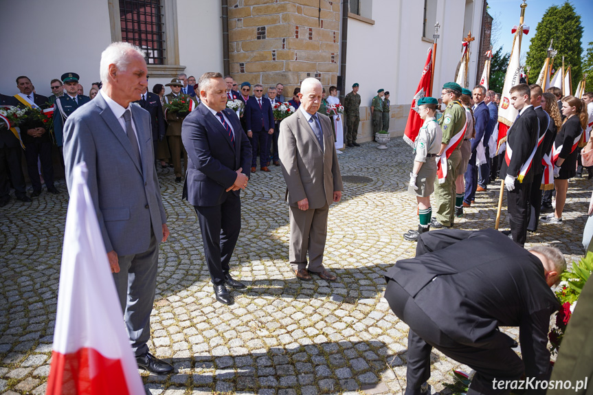 Obchody 233. rocznicy uchwalenia Konstytucji 3 Maja w Krośnie