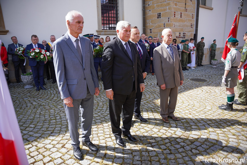 Obchody 233. rocznicy uchwalenia Konstytucji 3 Maja w Krośnie