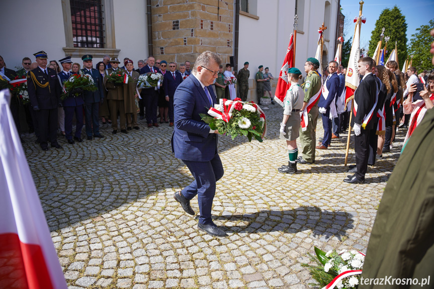 Obchody 233. rocznicy uchwalenia Konstytucji 3 Maja w Krośnie