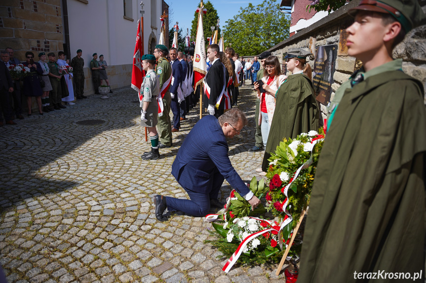 Obchody 233. rocznicy uchwalenia Konstytucji 3 Maja w Krośnie