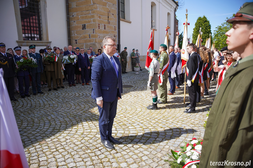 Obchody 233. rocznicy uchwalenia Konstytucji 3 Maja w Krośnie