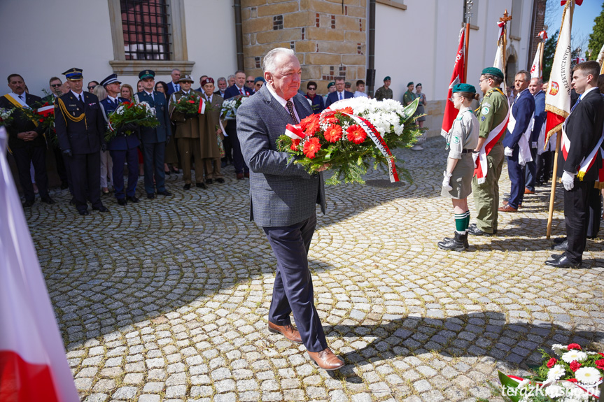 Obchody 233. rocznicy uchwalenia Konstytucji 3 Maja w Krośnie