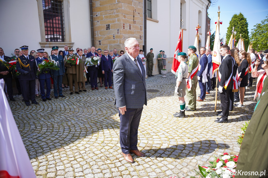 Obchody 233. rocznicy uchwalenia Konstytucji 3 Maja w Krośnie