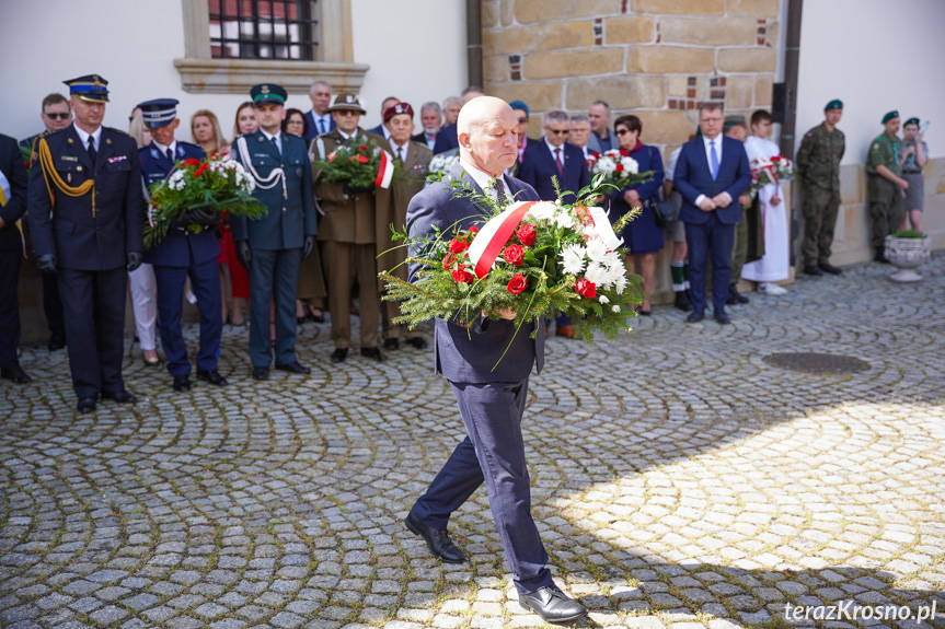 Obchody 233. rocznicy uchwalenia Konstytucji 3 Maja w Krośnie