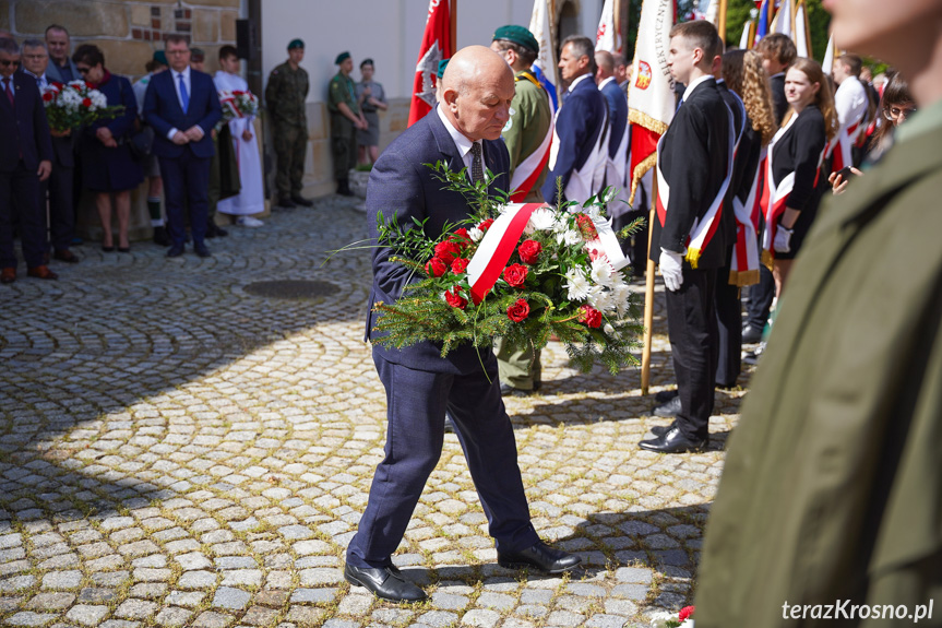 Obchody 233. rocznicy uchwalenia Konstytucji 3 Maja w Krośnie