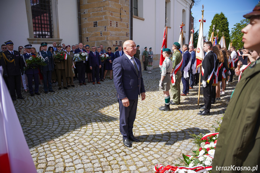 Obchody 233. rocznicy uchwalenia Konstytucji 3 Maja w Krośnie