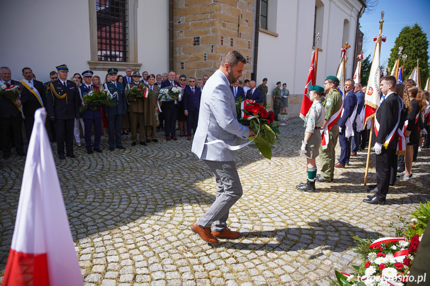 Obchody 233. rocznicy uchwalenia Konstytucji 3 Maja w Krośnie