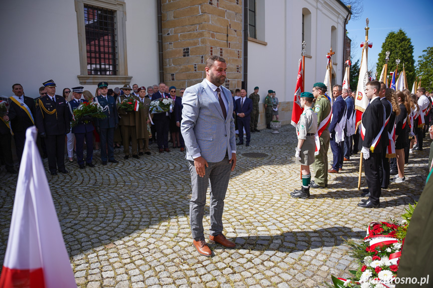 Obchody 233. rocznicy uchwalenia Konstytucji 3 Maja w Krośnie