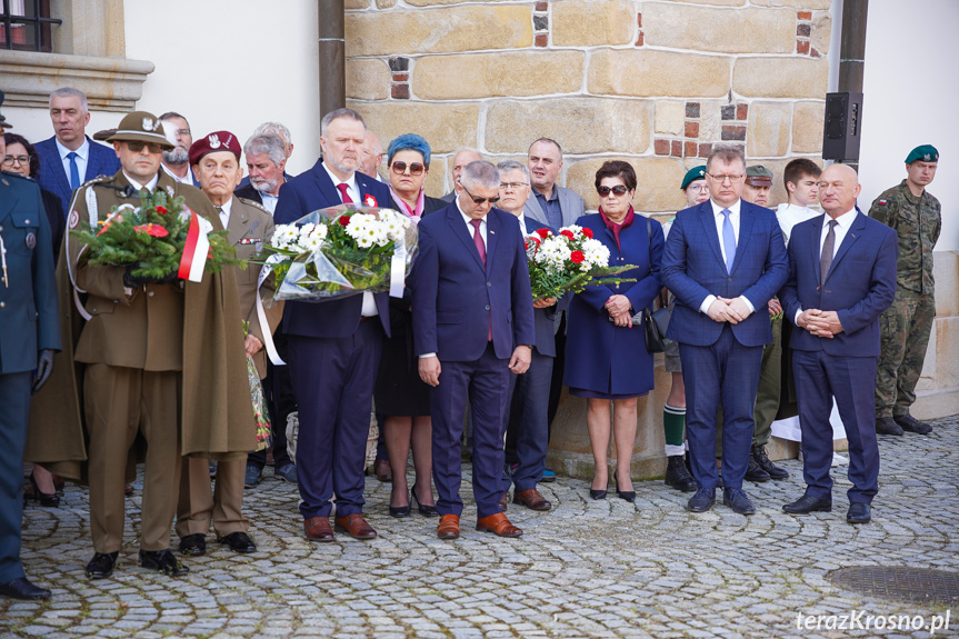 Obchody 233. rocznicy uchwalenia Konstytucji 3 Maja w Krośnie