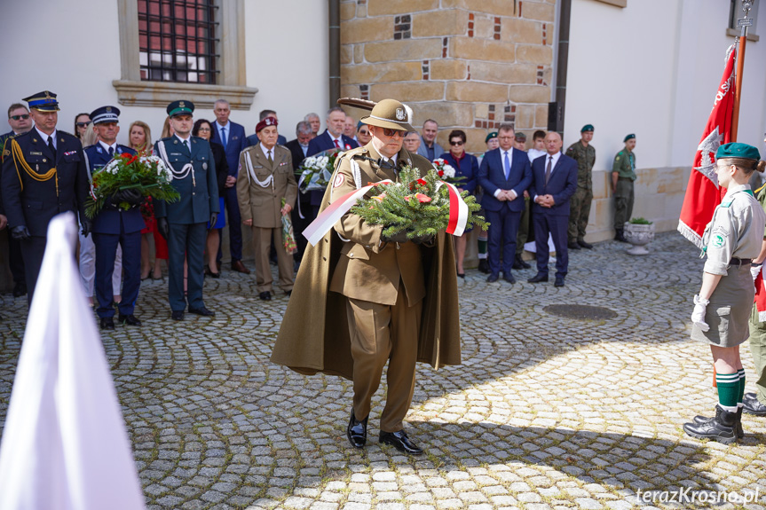 Obchody 233. rocznicy uchwalenia Konstytucji 3 Maja w Krośnie